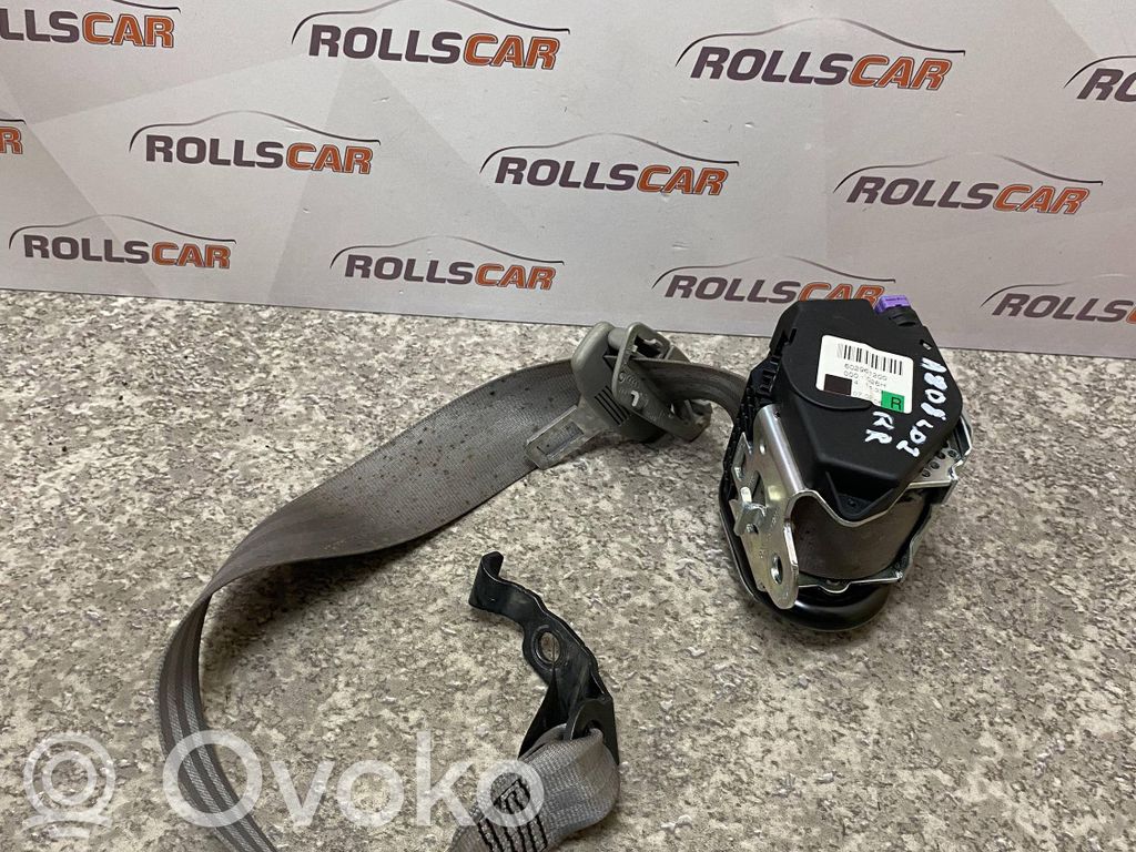 Audi A8 S8 D3 4E Cinturón trasero 