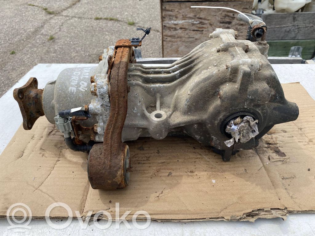 Nissan X-Trail T30 Tylny mechanizm różnicowy 