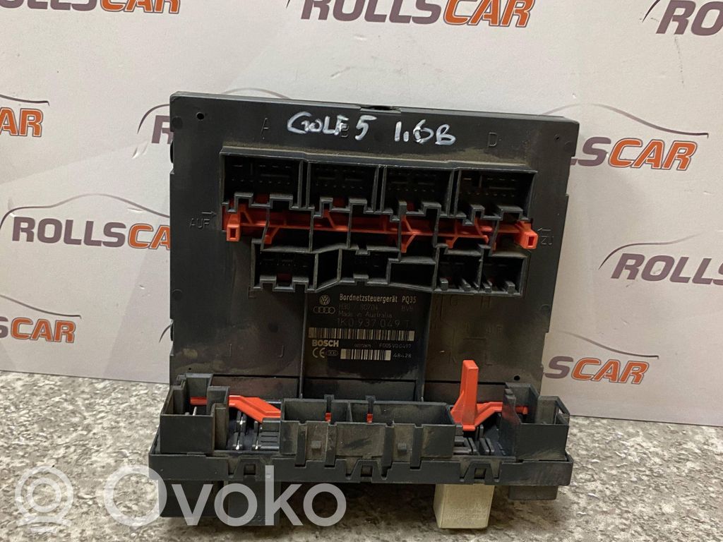Volkswagen Golf V Sulakemoduuli 