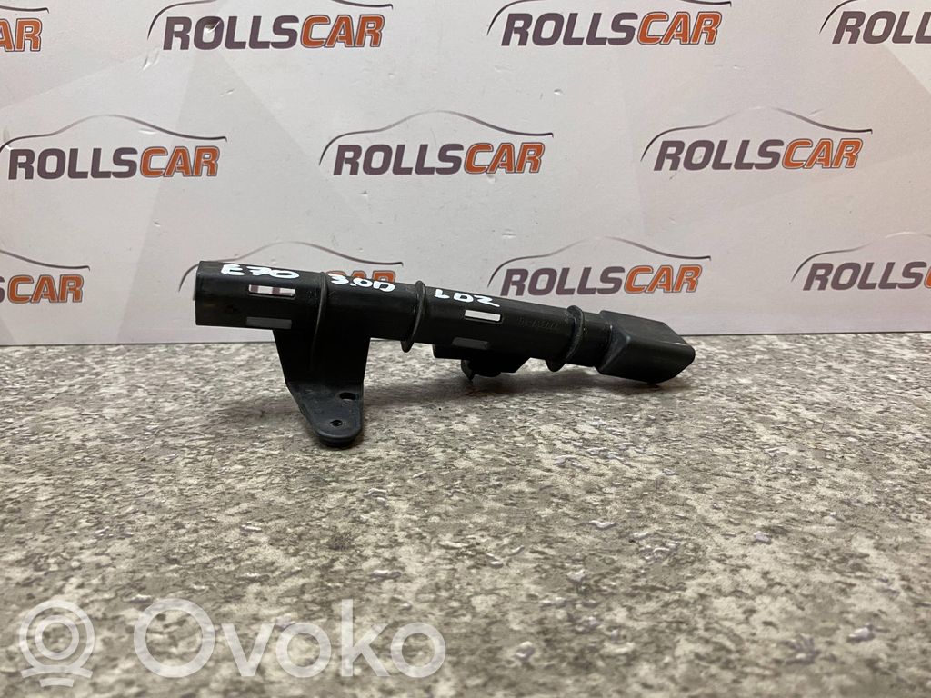 BMW X5 E70 Rear door windshield rail 