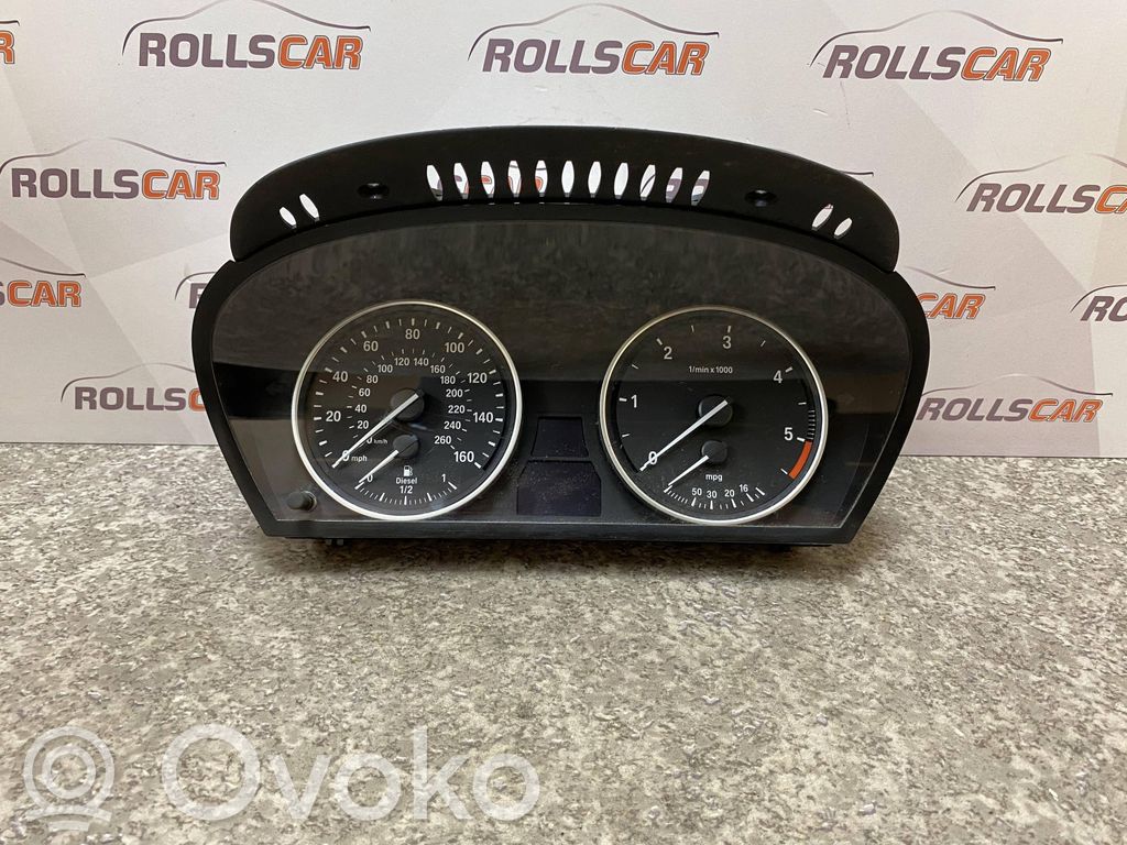 BMW X5 E70 Vitezometru (grup de instrumente) 