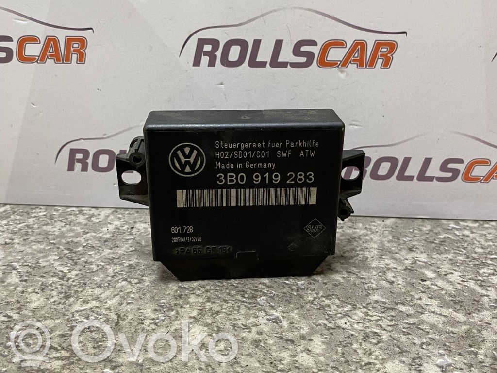 Volkswagen PASSAT B5.5 Sterownik / Moduł parkowania PDC 