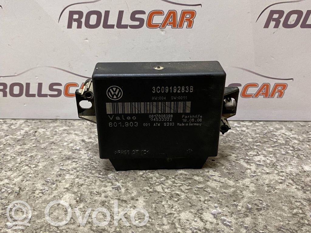 Volkswagen PASSAT B6 Sterownik / Moduł parkowania PDC 