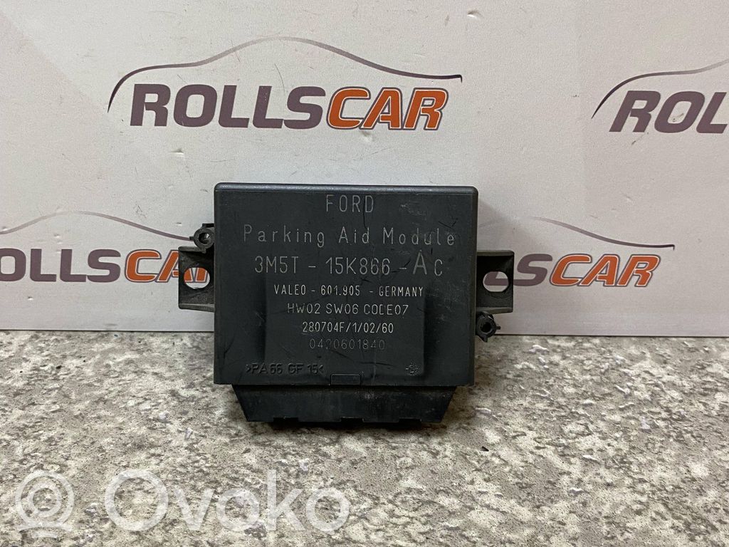 Parking PDC control unit/module   3M5T15K866AC,0420601840,601905