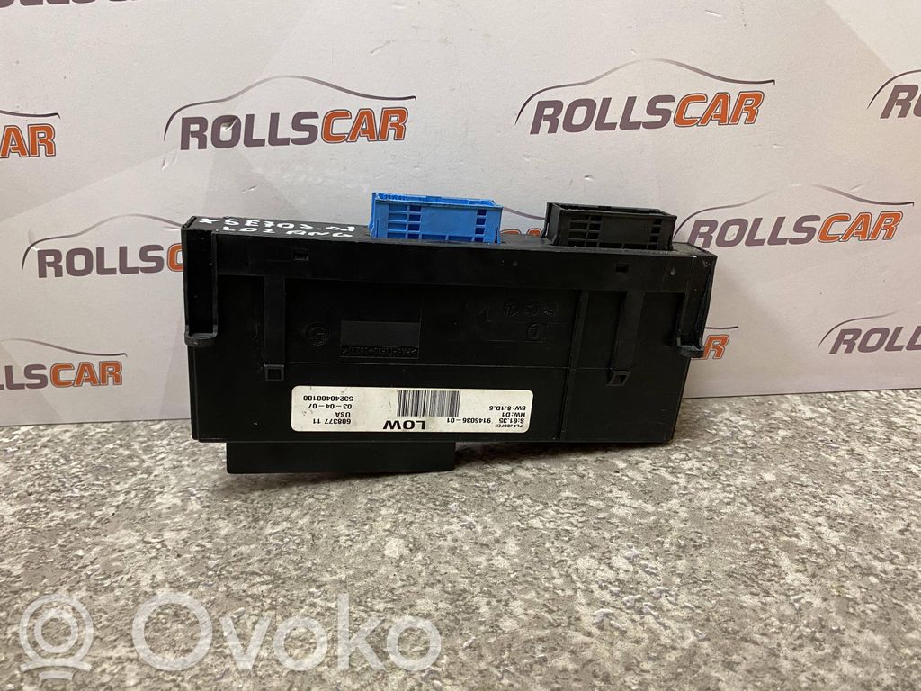 BMW X5 E70 Comfort/convenience module 