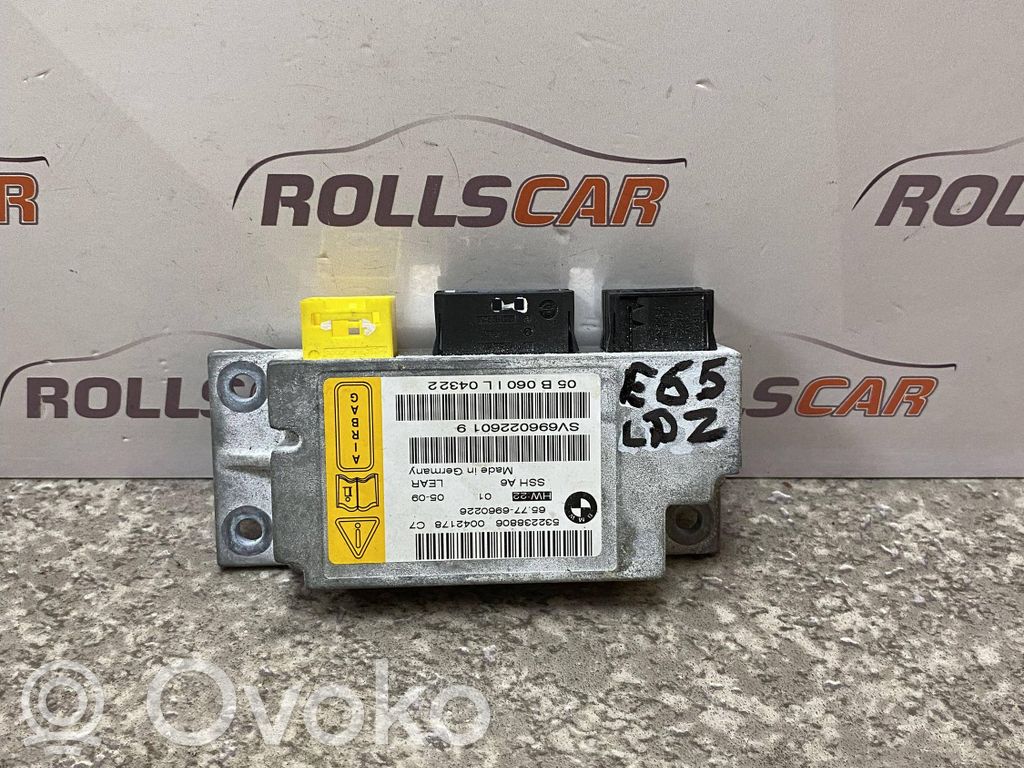 BMW 7 E65 E66 Airbag control unit/module 