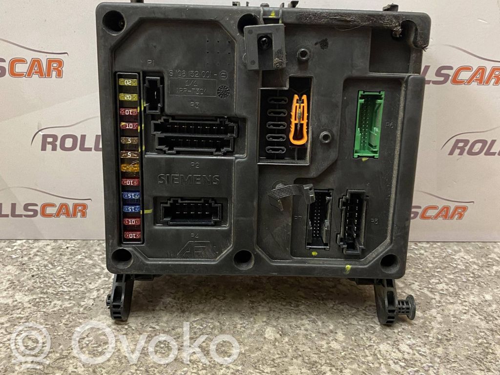 Volkswagen Sharan Fuse module 