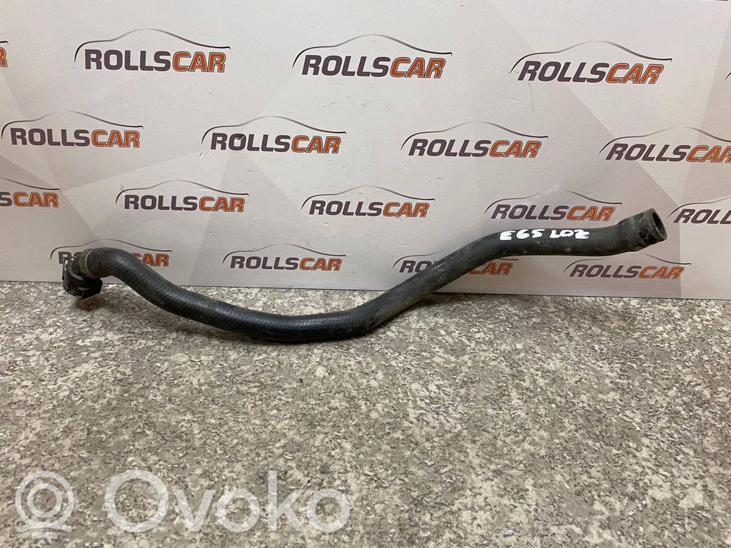BMW 7 E65 E66 Engine coolant pipe/hose 