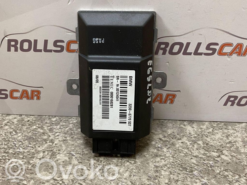 BMW 7 E65 E66 Other control units/modules 