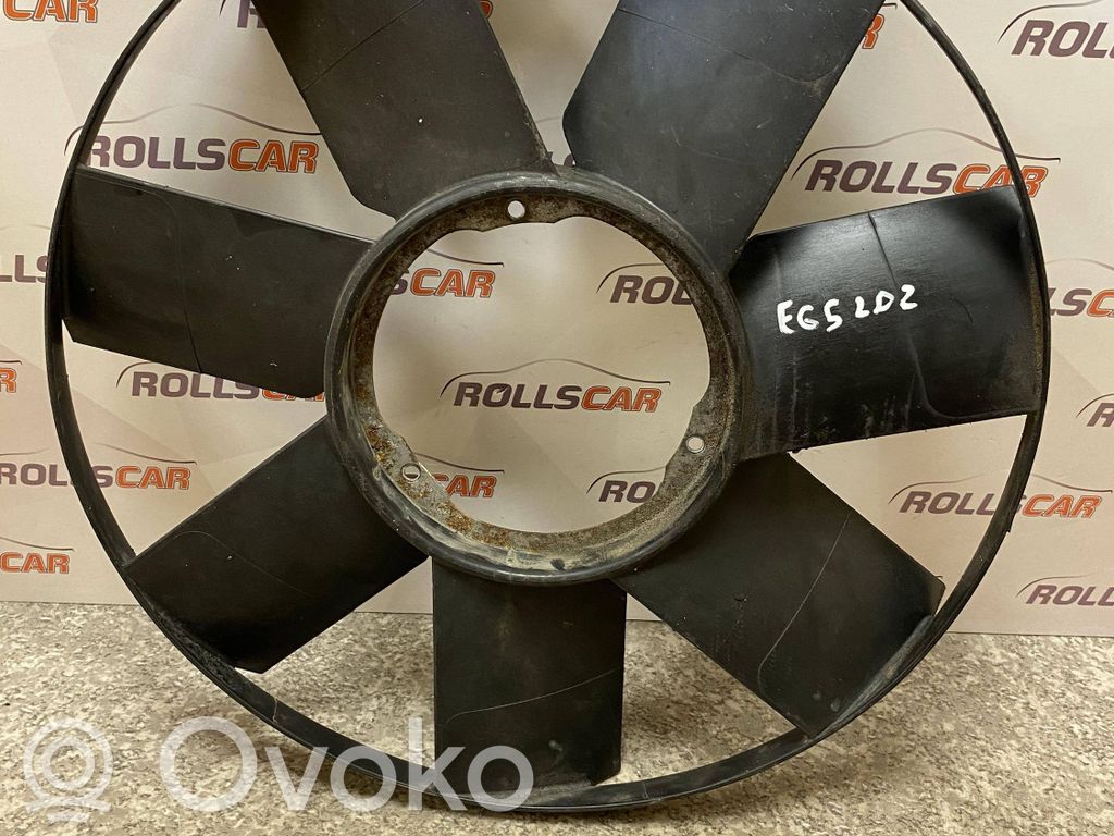 BMW 7 E65 E66 Radiator cooling fan shroud 
