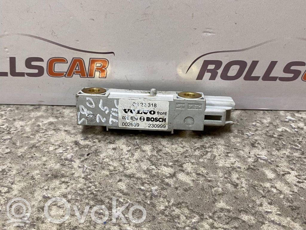 Volvo S80 Airbagsensor Crashsensor Drucksensor 