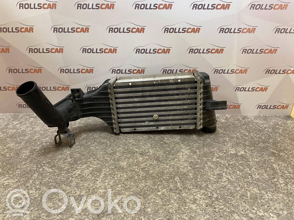 Opel Zafira A Oro nukreipėjas/ kanalas interkūlerio radiatoriaus 