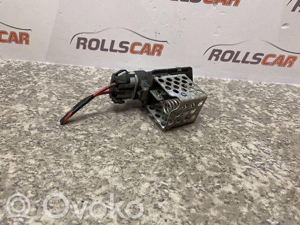 Opel Zafira A Sterownik / Moduł wentylatorów 