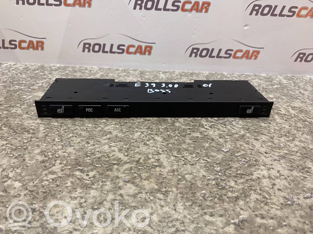 BMW 5 E39 Seat heating switch 