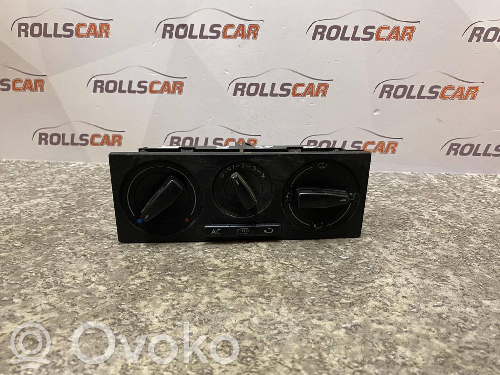 Volkswagen Sharan Climate control unit 