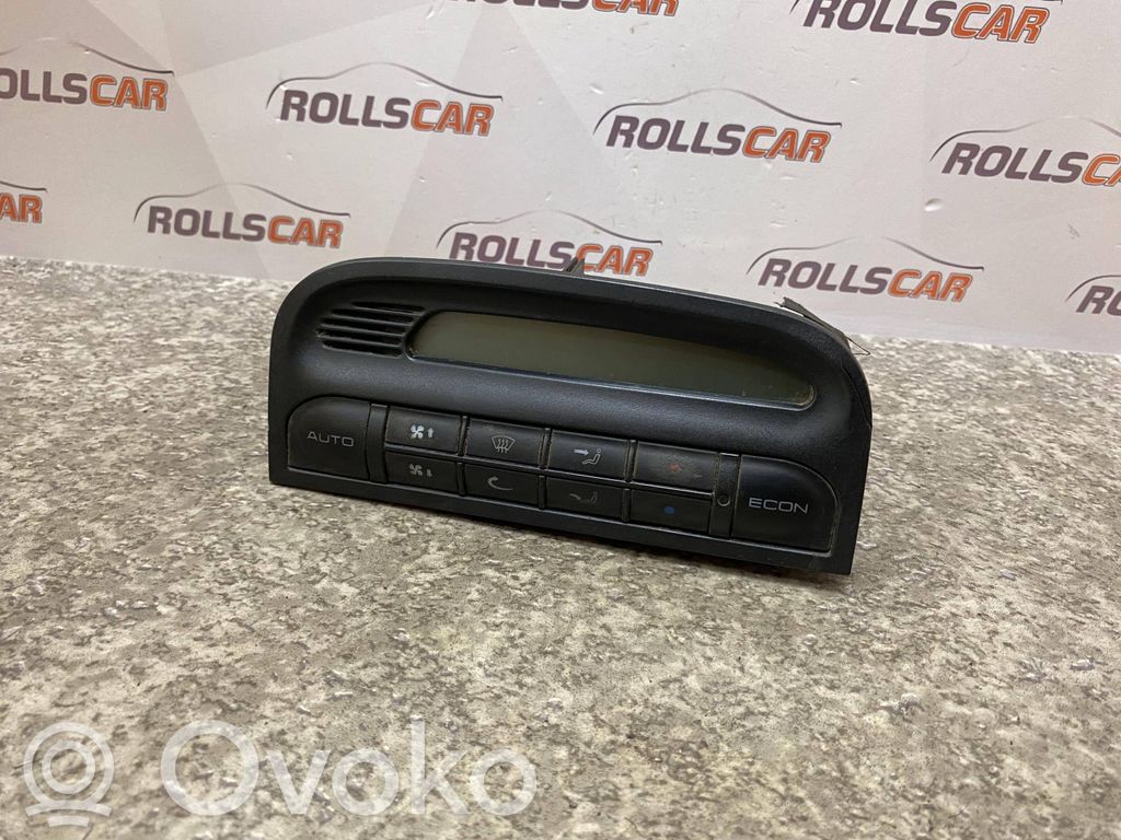 Volkswagen Sharan Climate control unit 