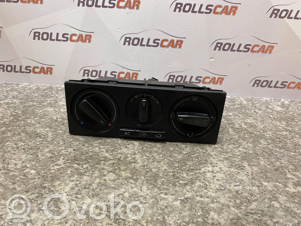 Volkswagen Sharan Climate control unit 