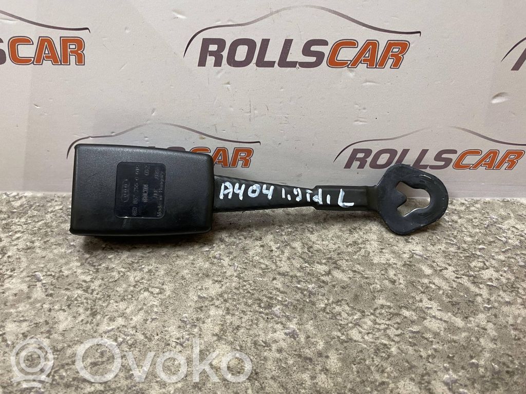 Audi A4 S4 B6 8E 8H Klamra przedniego pasa bezpieczeństwa 