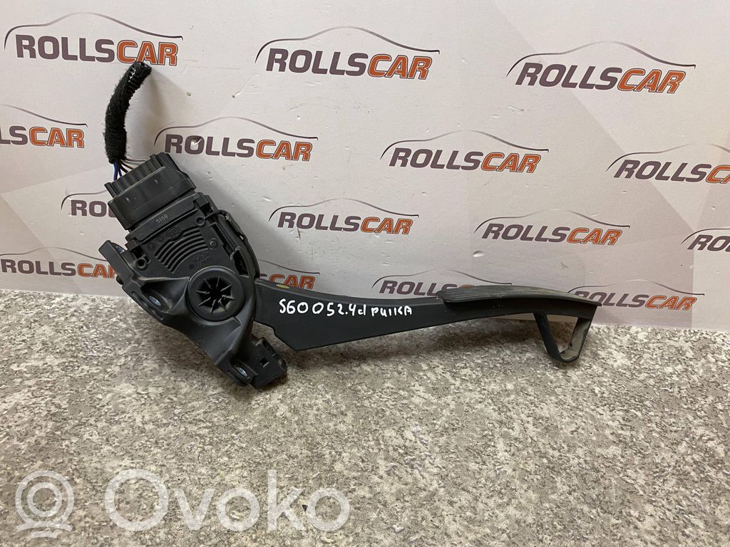 Volvo S60 Kaasupoljin 