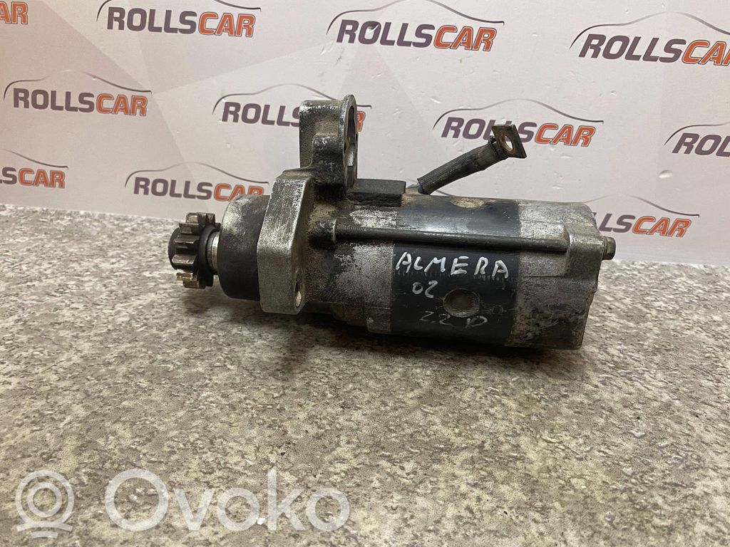 Nissan Almera N16 Rozrusznik 