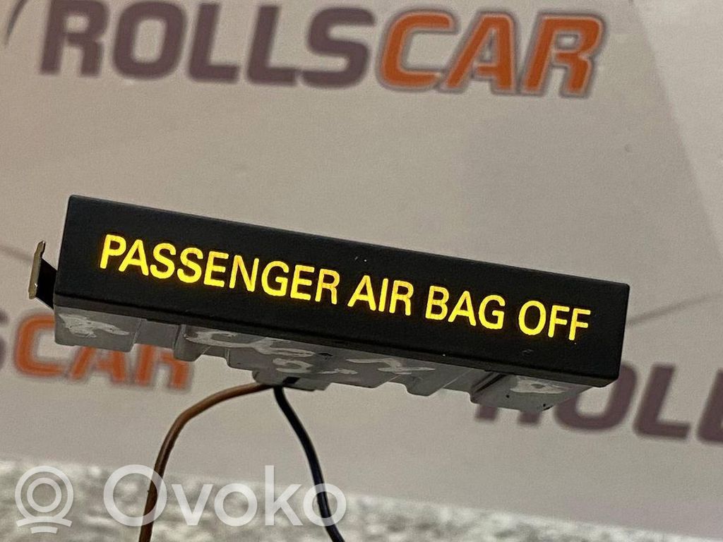 Audi A6 S6 C6 4F Pasažiera gaisa spilvena slēdzis 