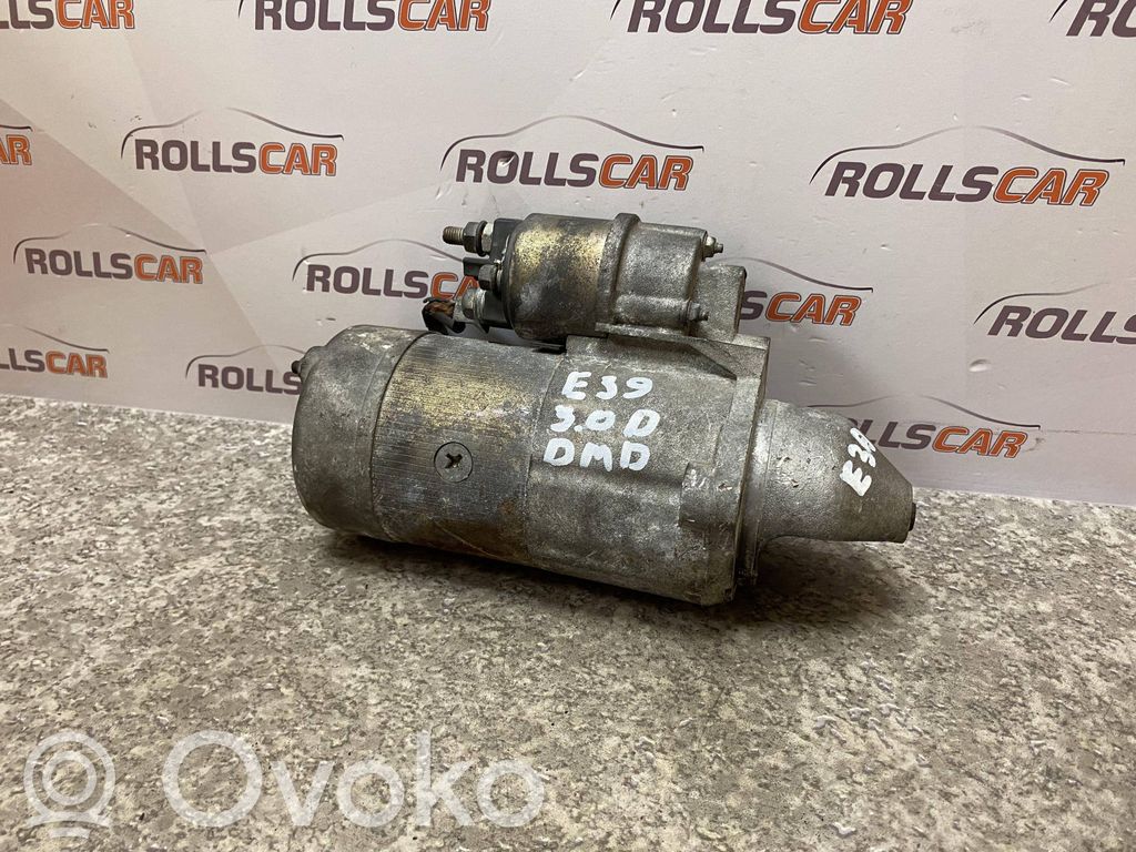 BMW 5 E39 Starter motor 