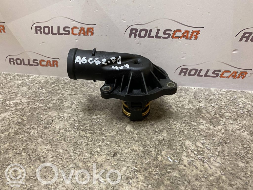 Audi A6 S6 C6 4F Термостат /термостата 