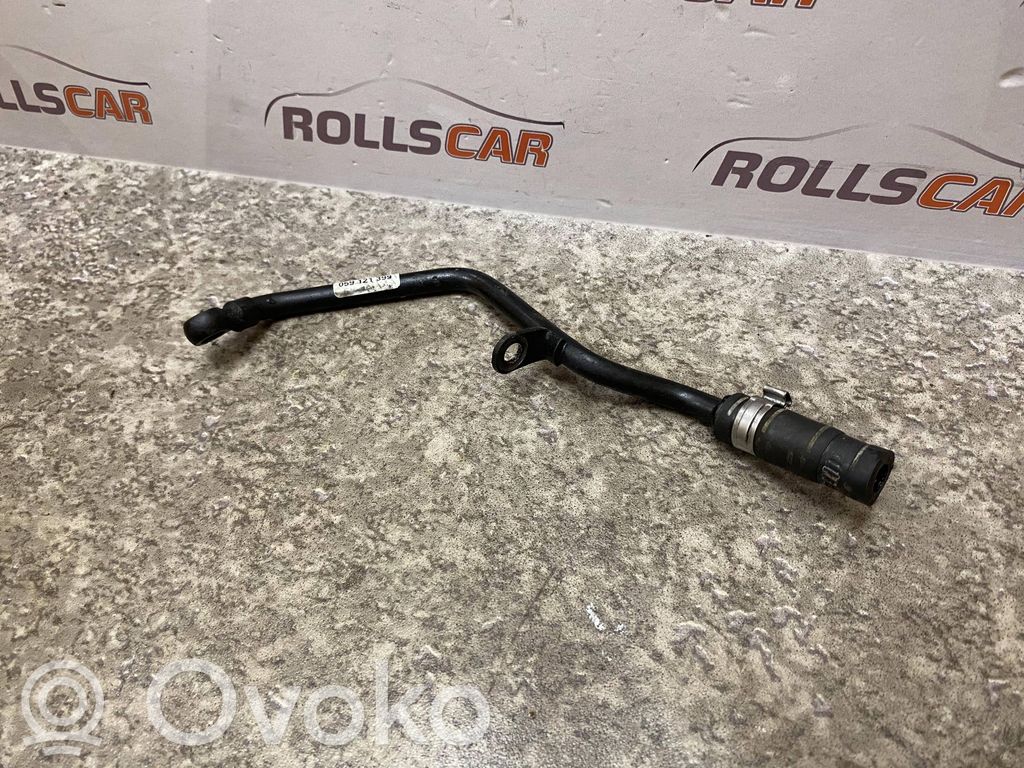 Audi A6 S6 C6 4F Engine coolant pipe/hose 