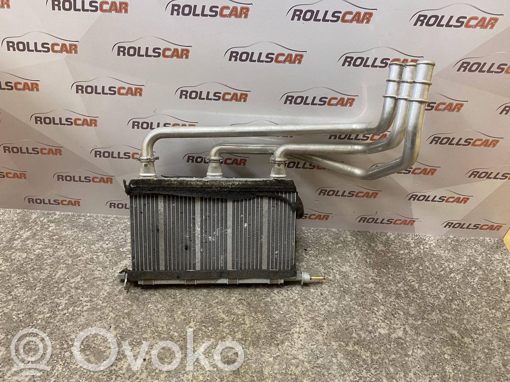 BMW 5 E60 E61 Pečiuko radiatorius 