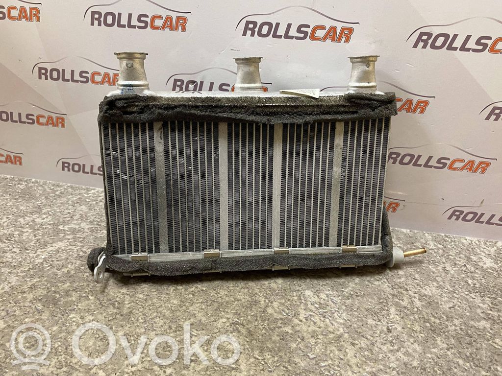 BMW 5 E60 E61 Pečiuko radiatorius 