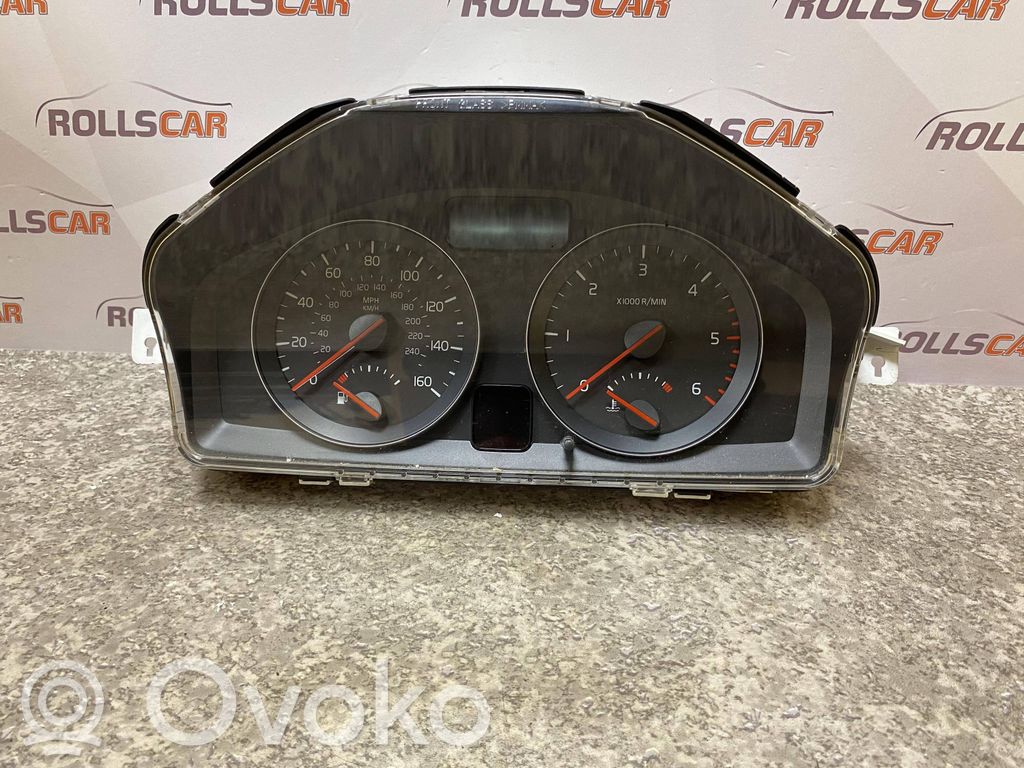 Volvo V50 Vitezometru (grup de instrumente) 