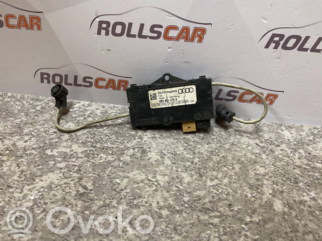 Audi A6 S6 C5 4B Sterownik / Moduł alarmu 