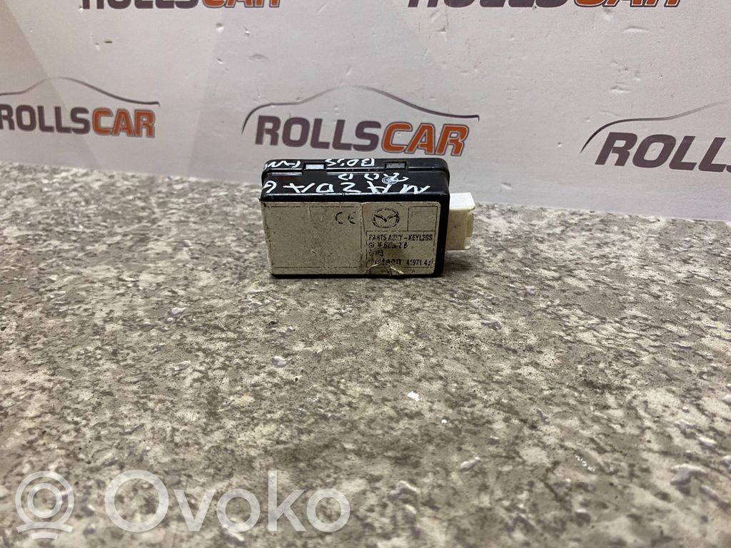 Keyless (KESSY) go control unit/module   4197140