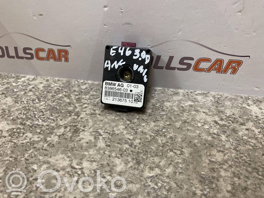 BMW 3 E46 Antenna control unit 