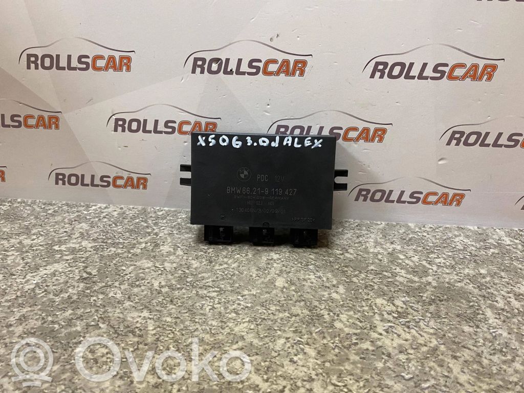 BMW X5 E53 Unitate/modul de comandă parcare PDC 