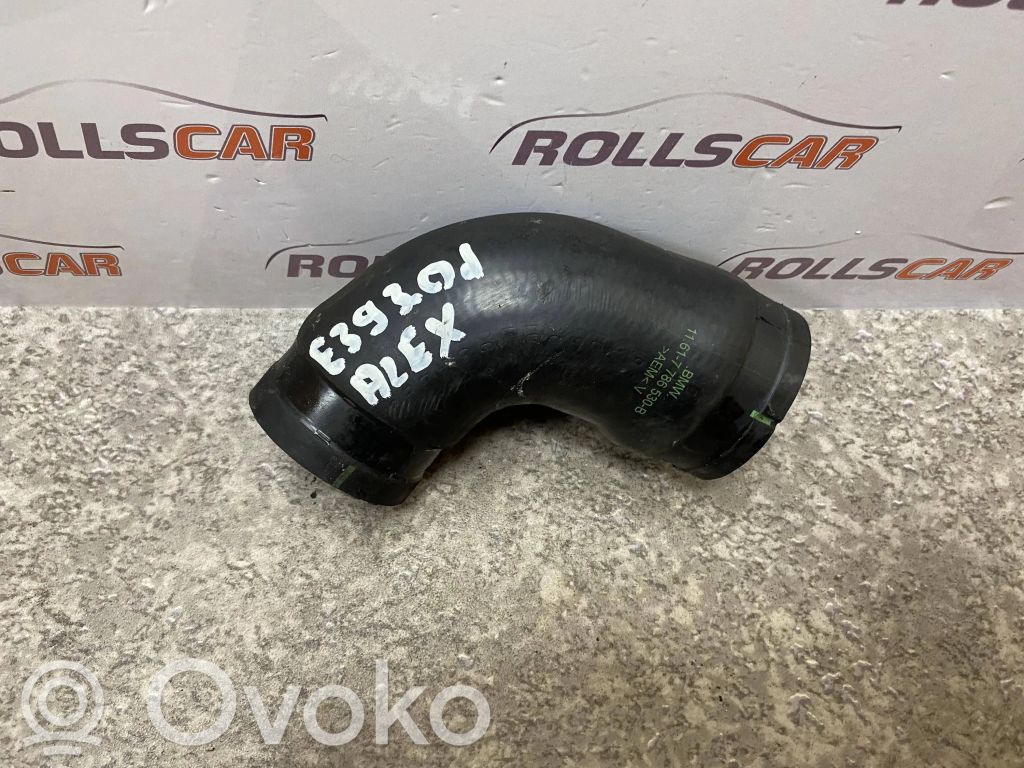 BMW 5 E39 Intercooler hose/pipe 