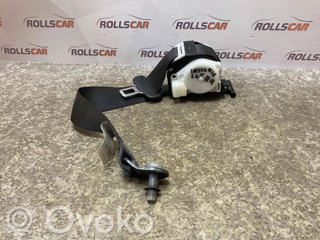 Opel Insignia A Cinturón trasero 