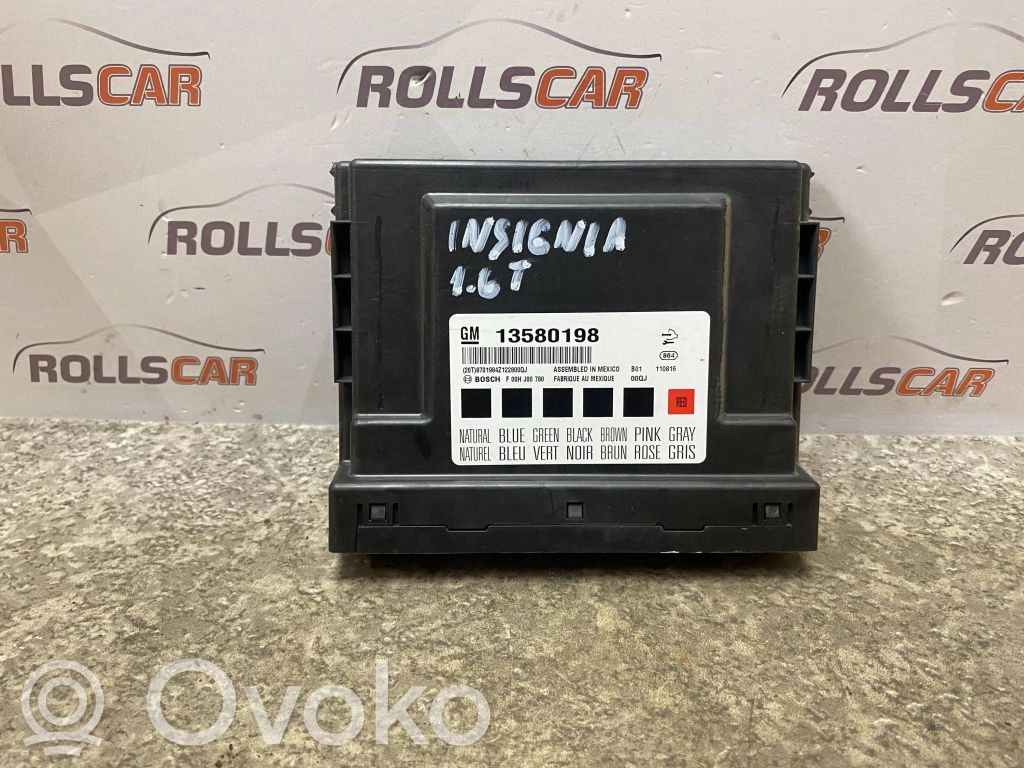 Opel Insignia A Module confort 