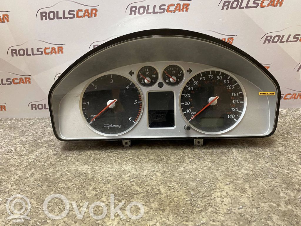 Ford Galaxy Speedometer (instrument cluster) 
