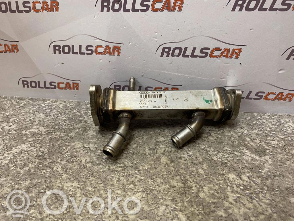 Audi A6 S6 C5 4B Охладитель EGR 