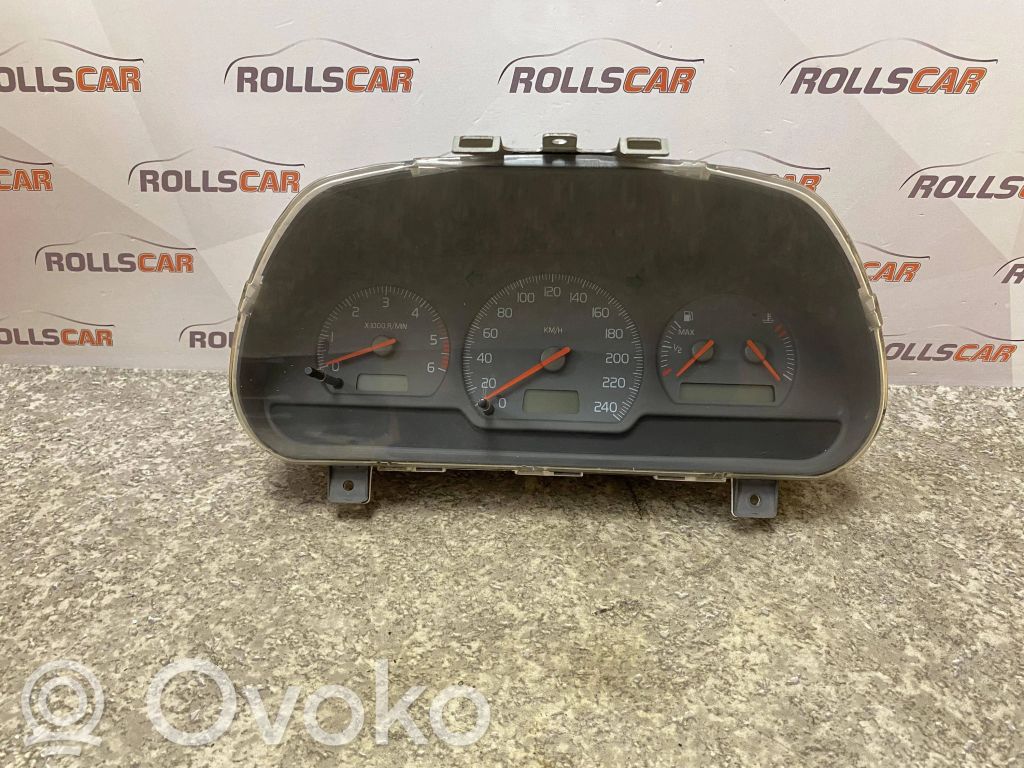 Volvo S40, V40 Speedometer (instrument cluster) 