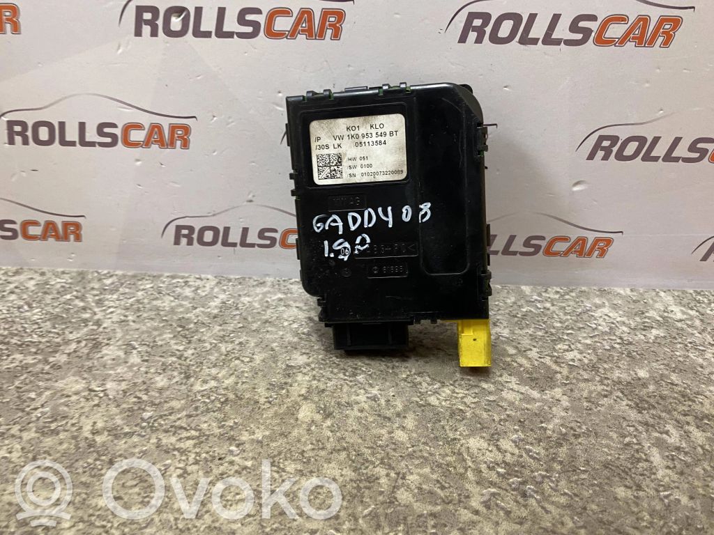 Volkswagen Caddy Steering angle sensor 