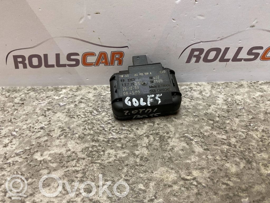 Volkswagen Golf V Sensor de lluvia 