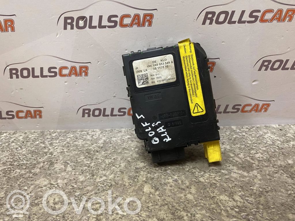 Volkswagen Golf V Steering angle sensor 