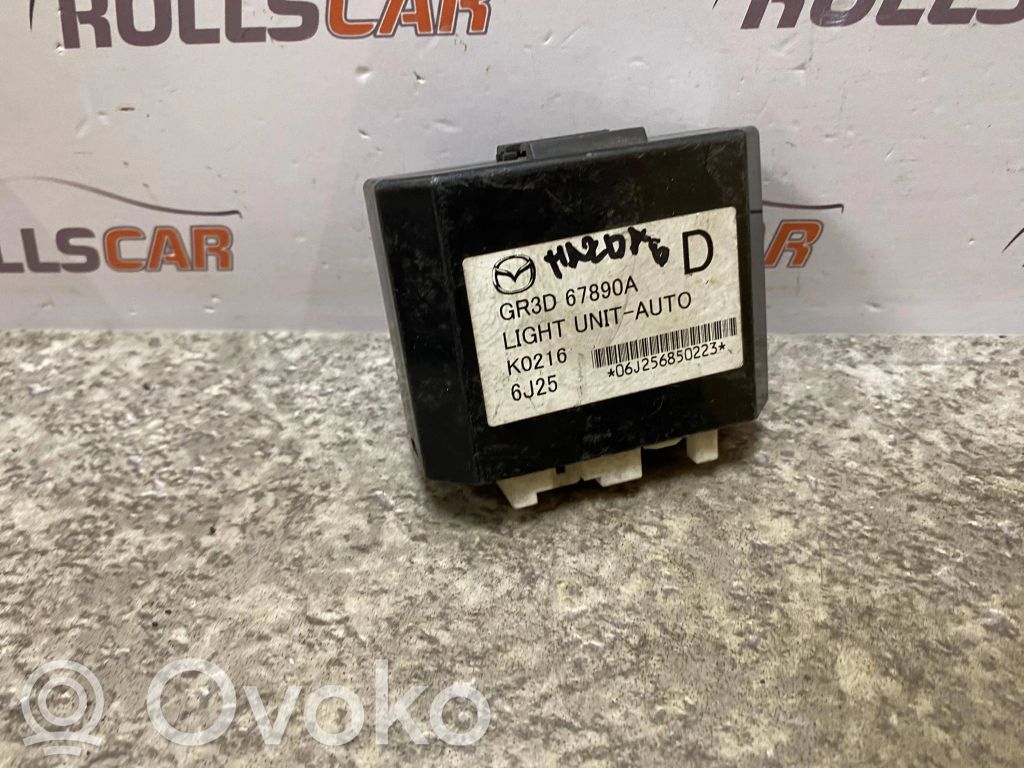 Mazda 6 Šviesų modulis 