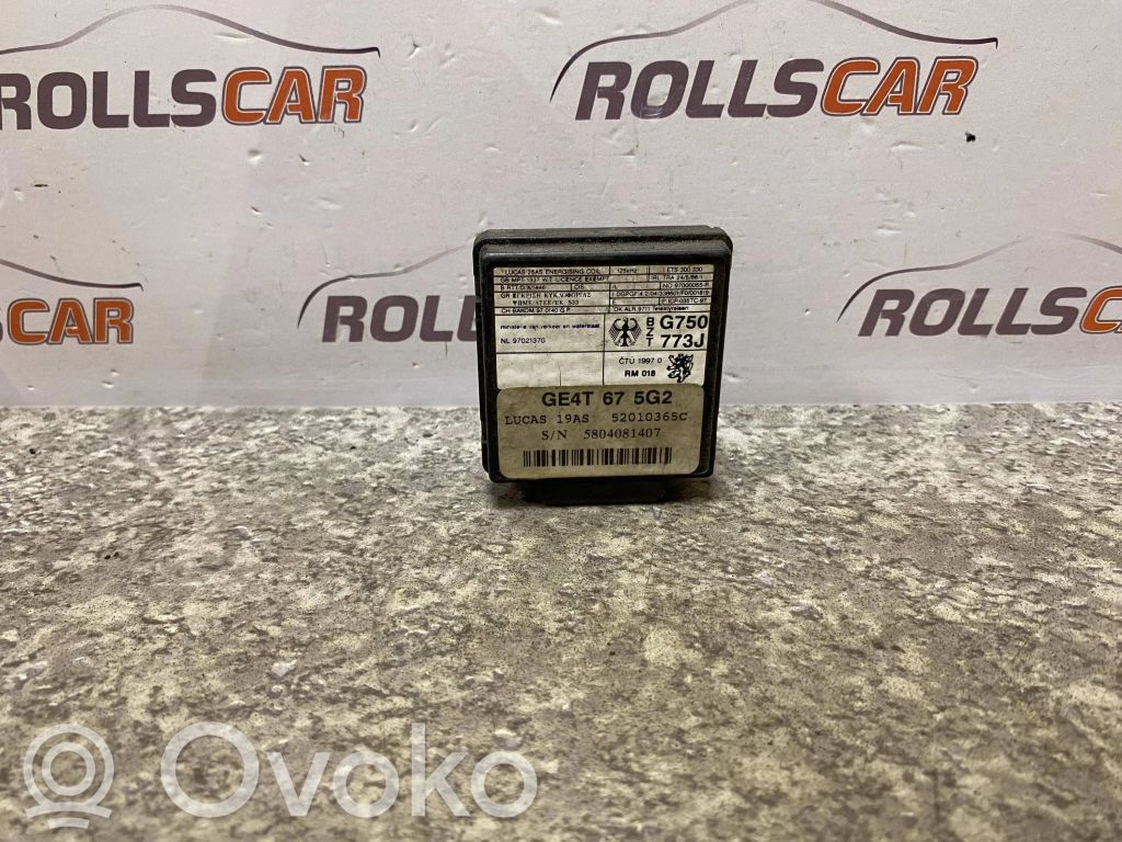 Mazda 626 Unitate/modul comandă imobilizator 