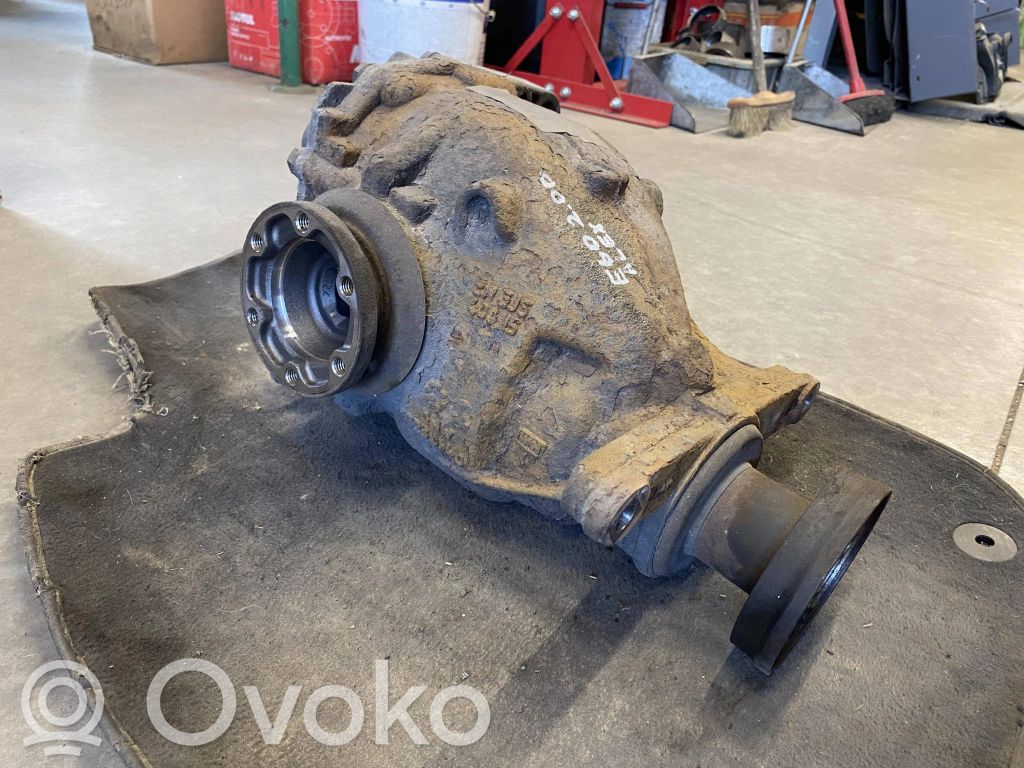 BMW 5 E60 E61 Rear differential 