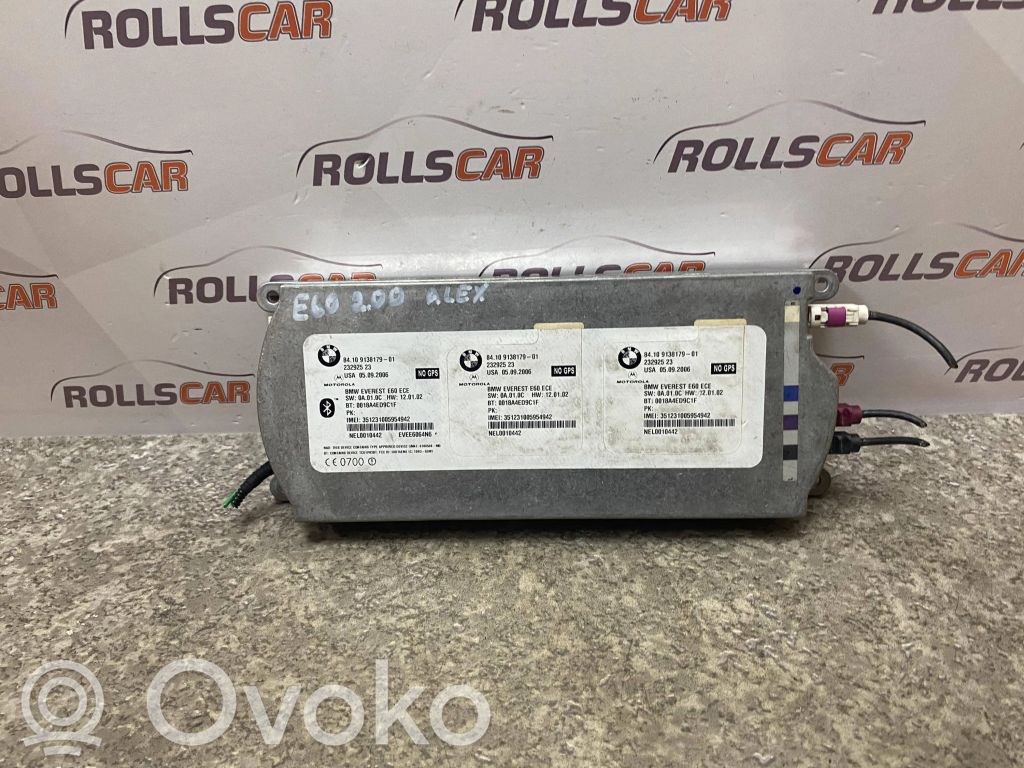 BMW 5 E60 E61 Bluetooth modulis 