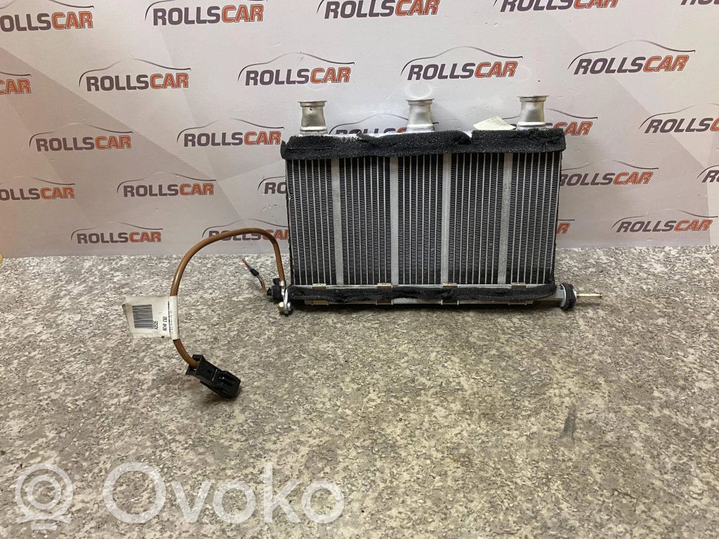 BMW 5 E60 E61 Pečiuko radiatorius 