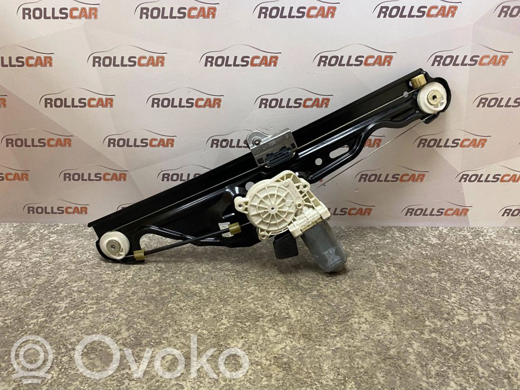 BMW 5 E60 E61 Rear door window regulator with motor 